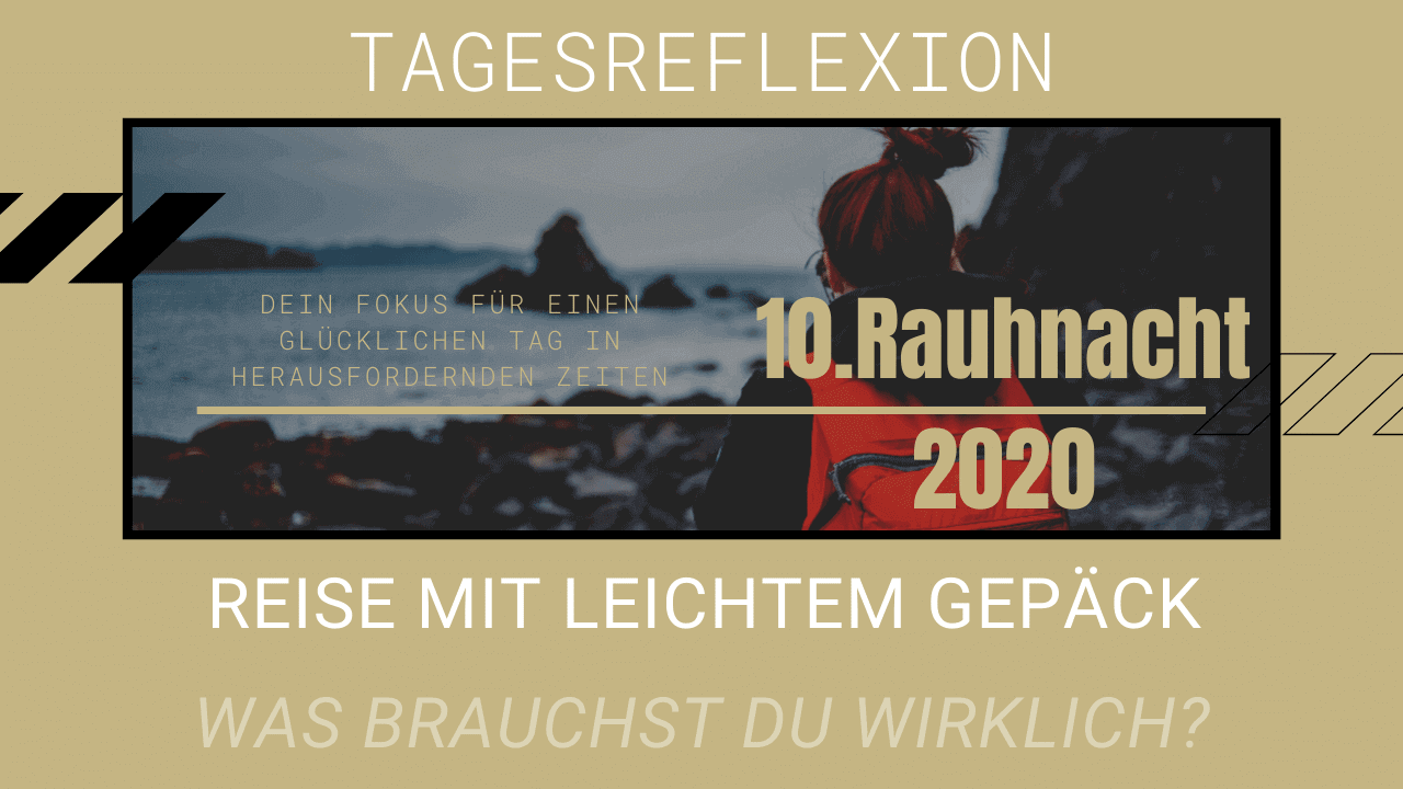 10. Rauhnacht - Rauhnächte 2020