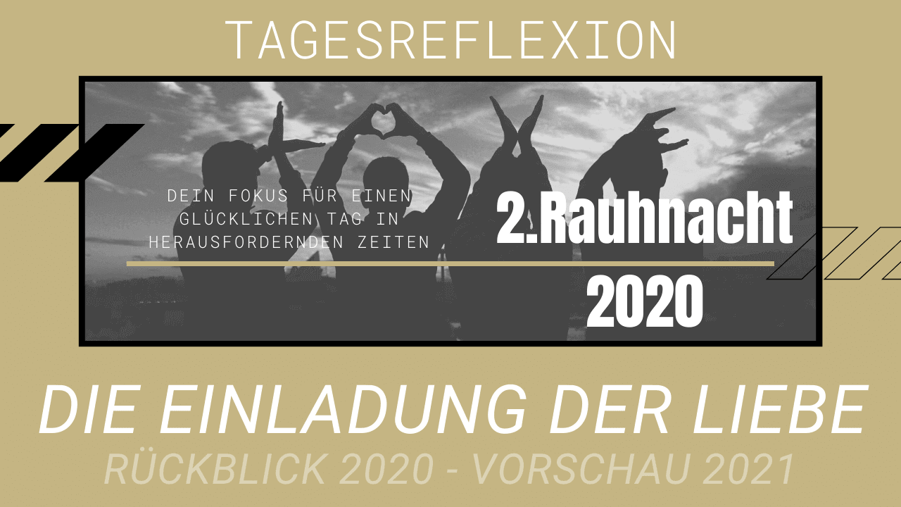 2. Rauhnacht - Rauhnächte 2020