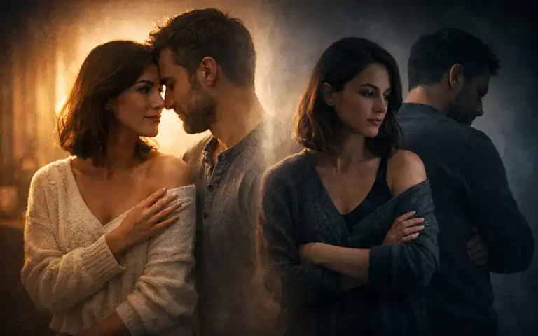 Kommunikation in der Beziehung verbessern: Warum Gespräche scheitern & echte Verbindung entsteht 40 Warum Nähe und Distanz gleichzeitig entstehen – und was Paare darüber verstehen müssen