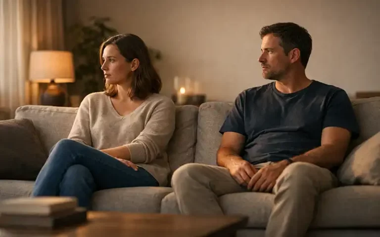 Warum Paare körperlich nah sind – sich aber emotional kilometerweit entfernt fühlen