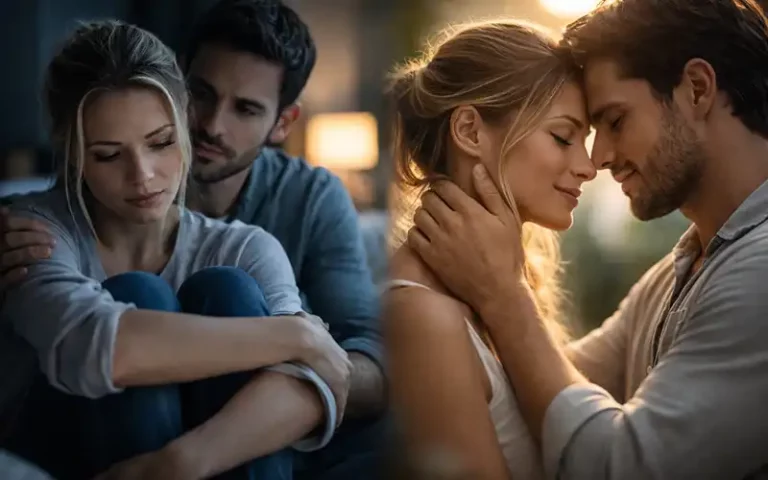 Kommunikation in der Beziehung verbessern: Warum Gespräche scheitern & echte Verbindung entsteht 50 Warum du Angst hast, wieder verletzt zu werden – und wie du dich trotzdem sicher öffnen kannst