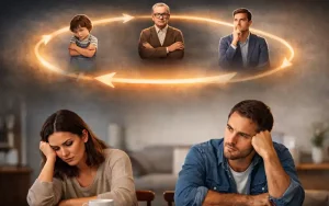 Kommunikation in der Beziehung verbessern: Warum Gespräche scheitern & echte Verbindung entsteht 14 Warum eure Gespräche sich im Kreis drehen – und was wirklich dahintersteckt