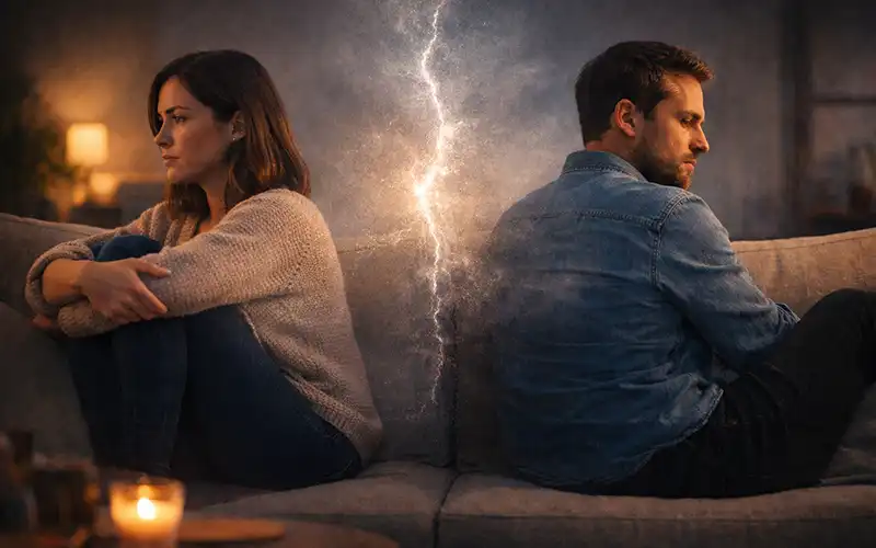 Warum ihr körperlich nah seid – aber euch innerlich nicht mehr erreicht