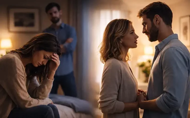 Wenn du die Schuld übernimmst, nur damit endlich Ruhe ist