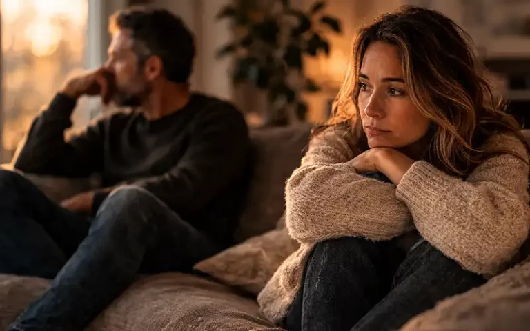 Wenn ihr euch emotional entfernt – und keiner weiß warum