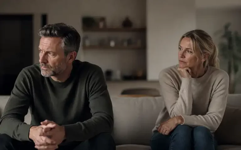 Midlife Crisis- Mann schweigt, ist gereizt, nichts bewegt sich